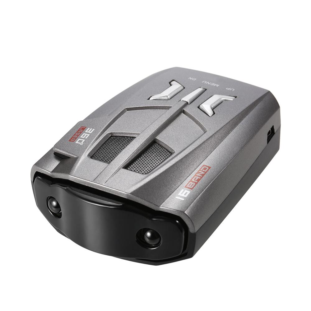 RAD1000Pro - SACCar-Détecteur de vitesse radar pour voitures, Compteur