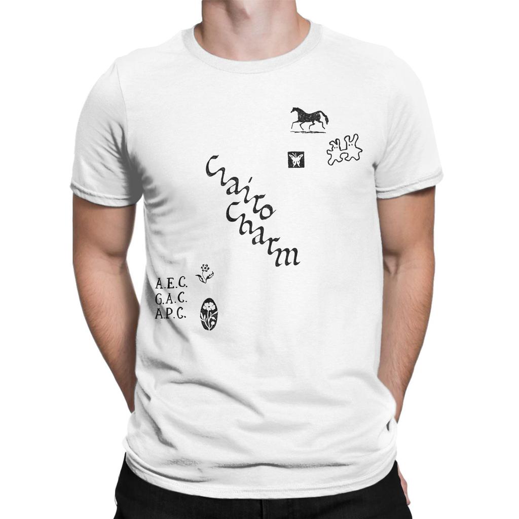 Men Clairo Charm 2024 New Album T Shirts  Pure Cotton Clothes Hipster Short Sleeve O Neck Tees Plus Size T-Shirts