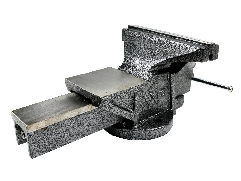 Imadło Ślusarskie Ciężkie Z Żeliwa Sferoidalnego Stałe 250 Mm Waryński
