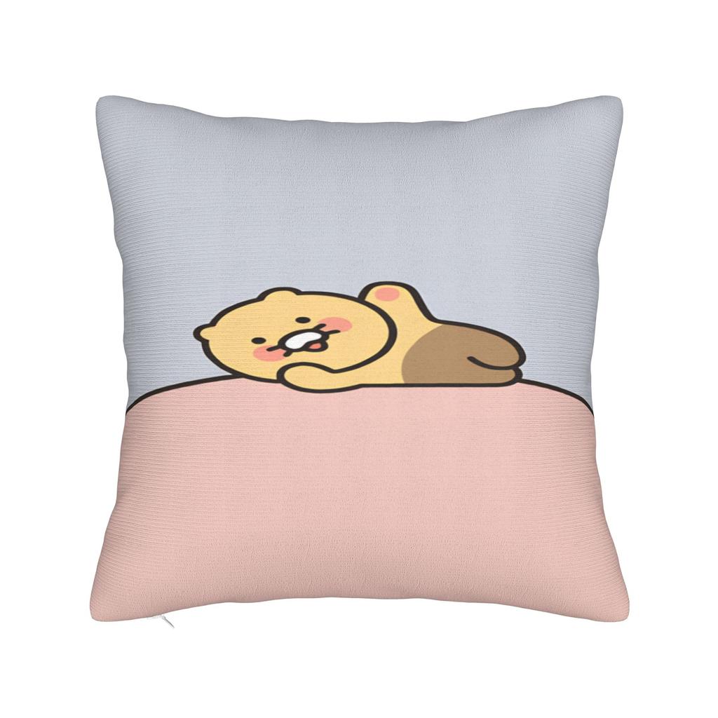 K-Kakaos F-Friends Choonsiks Pillowcases  Novelty Pillow Case For Sofa Car Home Decor Soft Pillow Cover
