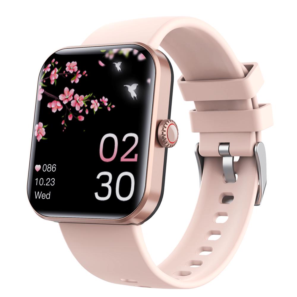 F57L Smart Sport Bracelet: Heart Rate, Blood Pressure, Body Temperature, Sleep Monitoring, Pedometer.