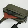 Herren Outdoor Brusttasche Umhängetasche Multifunktionale Umhängetasche Wasserdichte Kuh Handy Tasche