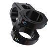 31.8mm Mountain Bike Stem Aluminum Alloy Lightweight   Short Handlebar Stem for Replacement