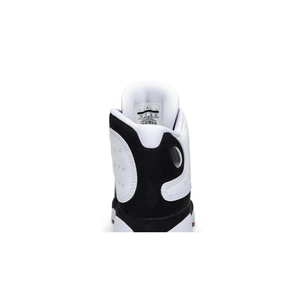 Air Jordan 13 Retro Grade School 'He Got Game' 2018 (Unisex) White / Black / True Red Kids' Basketball Shoes 884129 104