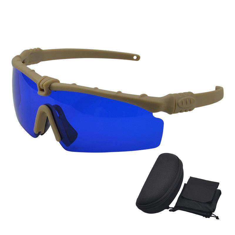 

UV-protective golf ball finder glasses, wide-view sunglasses, golf ball finder HD glasses хакі