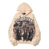 Godspeed 2025 Fall Winter Cotton Hoodie Streetwear Oversized Graphic Print Sweatshirt Men