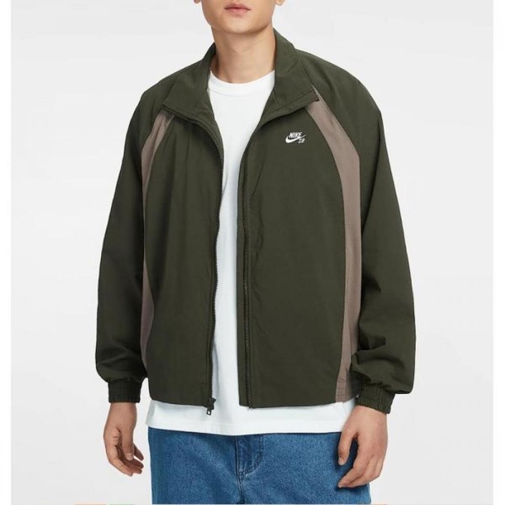 

Nike Full Zip Woven Skateboarding Jacket Dd4 Hj2911 355 HJ2911 355 100