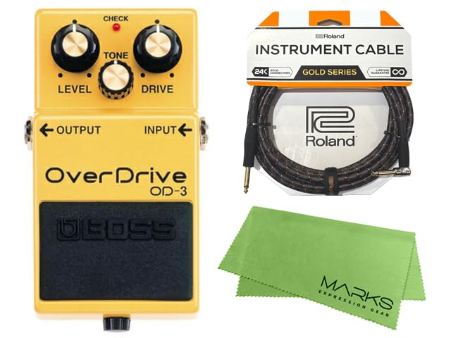 Кабель-перемычка BOSS OverDrive Overdrive [Roland + Набор] OD-3