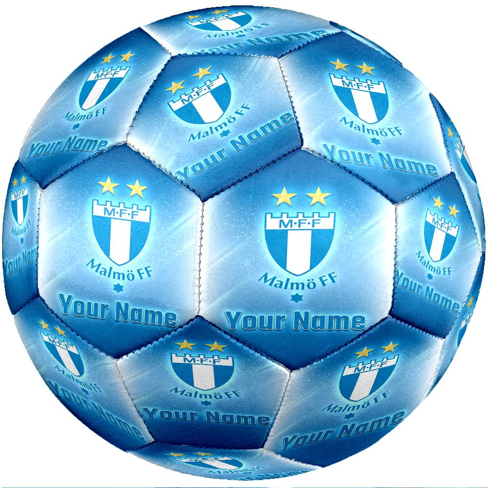 Malmö FF Fashion Size 5 Football Wearproof Non‑Slip Soccer Ball For Sports Training Entertainment Use