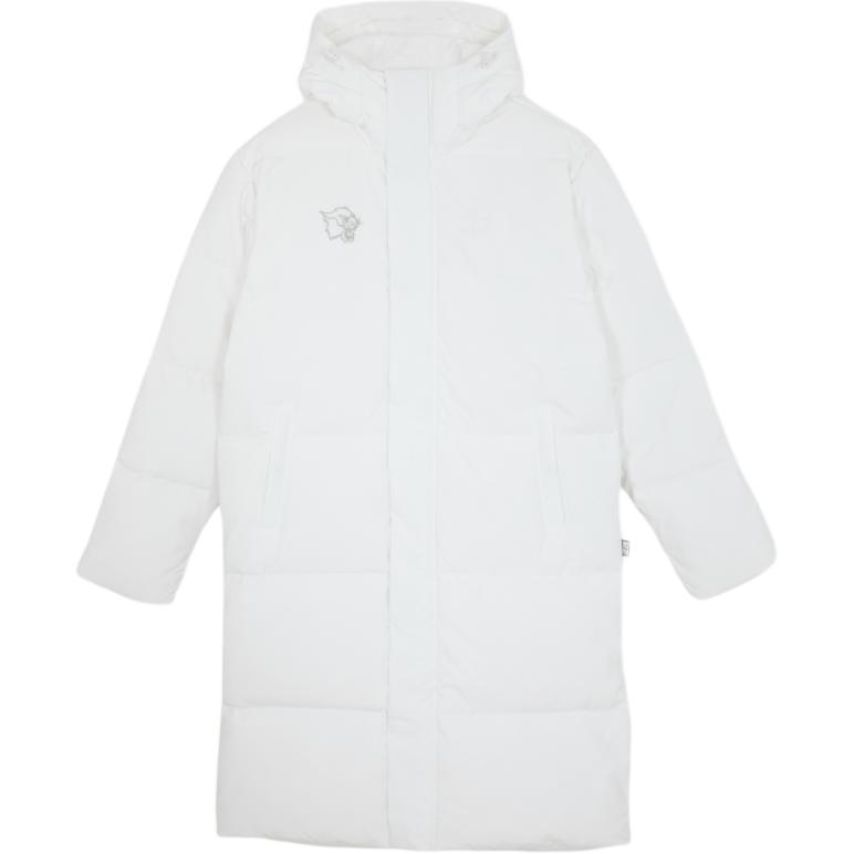 

Puma Bz Cc Down Jacket Fashion Comfortable Solid Color Hooded Down Jacket Unisex Jacket White 625542-02 S