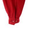 McGregor 50s 60s Wool Vintage Long Sleeve Open Collar Shirt S Red Men's Used