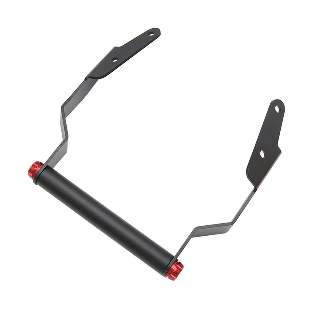 Motorcycle GPS Navigation Bracket Mounting Adapter Holder Front Bar Stand Mobile Phone GPS Holder Replacement for