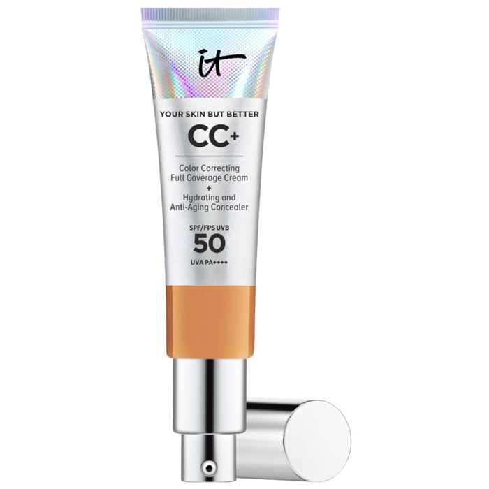 Fond De Teint - IT COSMETICS - Your Skin But Better CC+ - SPF50+ - 32ml - Teinte Tan