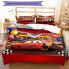 3pcs Cars Bedding Set Duvet Cover Closure Includes 1 Duvet Cover & 2 Pillowcases, Soft and Comfortable for All Seasons.