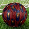 Pogon Emblem Design Size 5 Soccer Ball,Indoor/Outdoor Suitable for Training Matches Tournaments Practice Games Perfect Gift for Fan