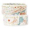 Sealdo Made In Japan Kenji Miyazawa Foil Sparkling Masking Tape Kenji's Journey Jasper 2 Volume Set Shinzi Katoh 3m Volume Ks-dt-20128