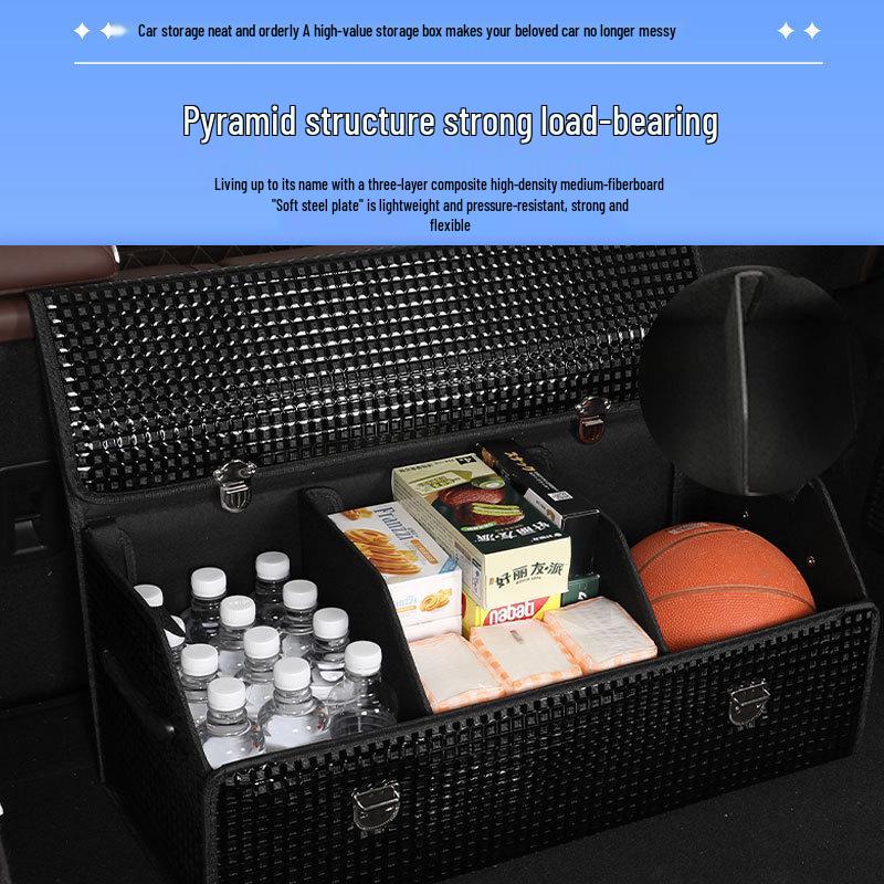 OEING Foldable Car Storage Organizer