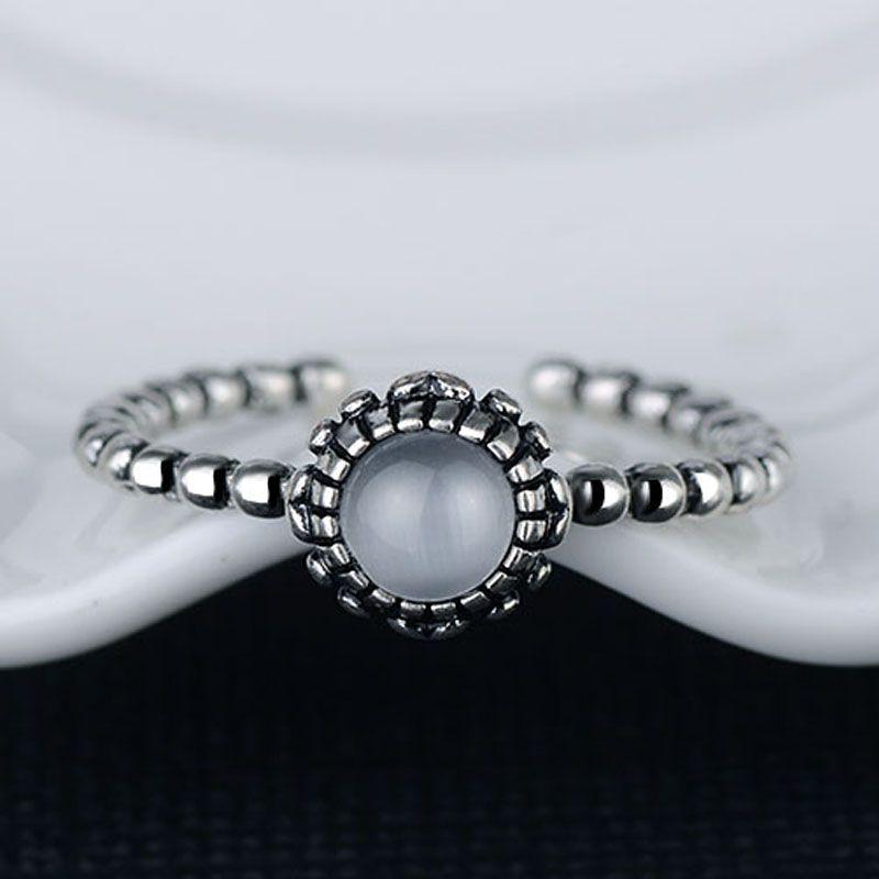 Unique and Personalized High-grade Distinctive with Personality Sparkling and Glittering Ring Women Ins Fashion Trends Open Finger Ring Jewellery
