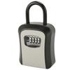 Wall Mounted Key Lock Box Resettable Code Safe Portable Combination Lockbox with Password for Office