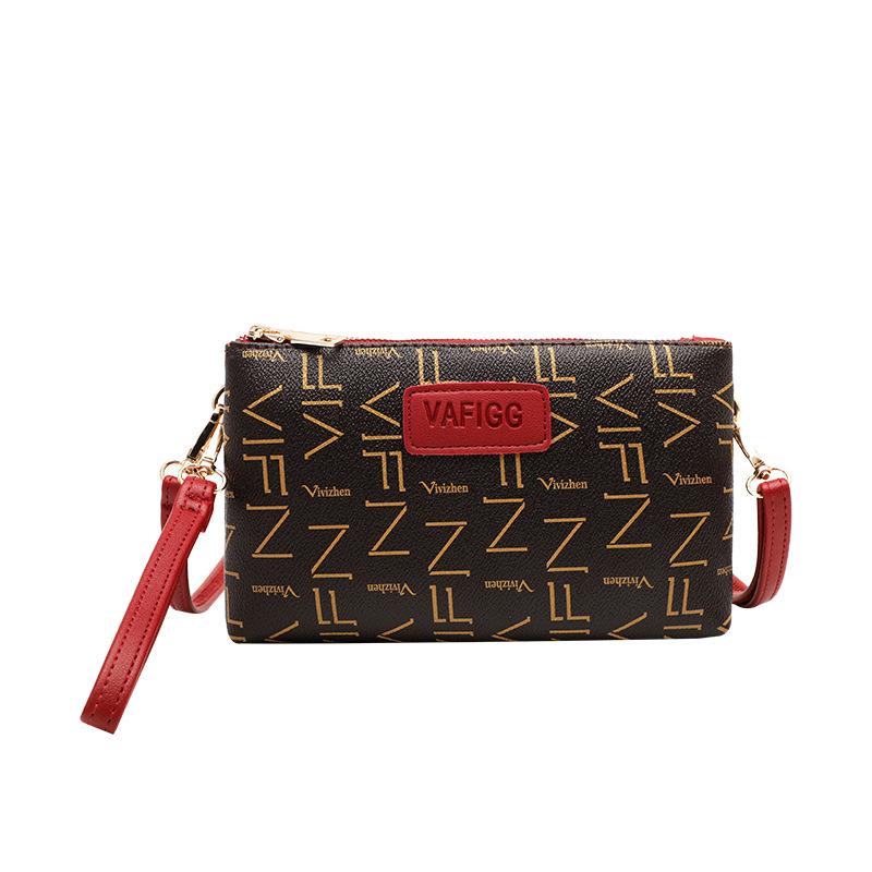 Clean Style Shoulder and Crossbody Bag