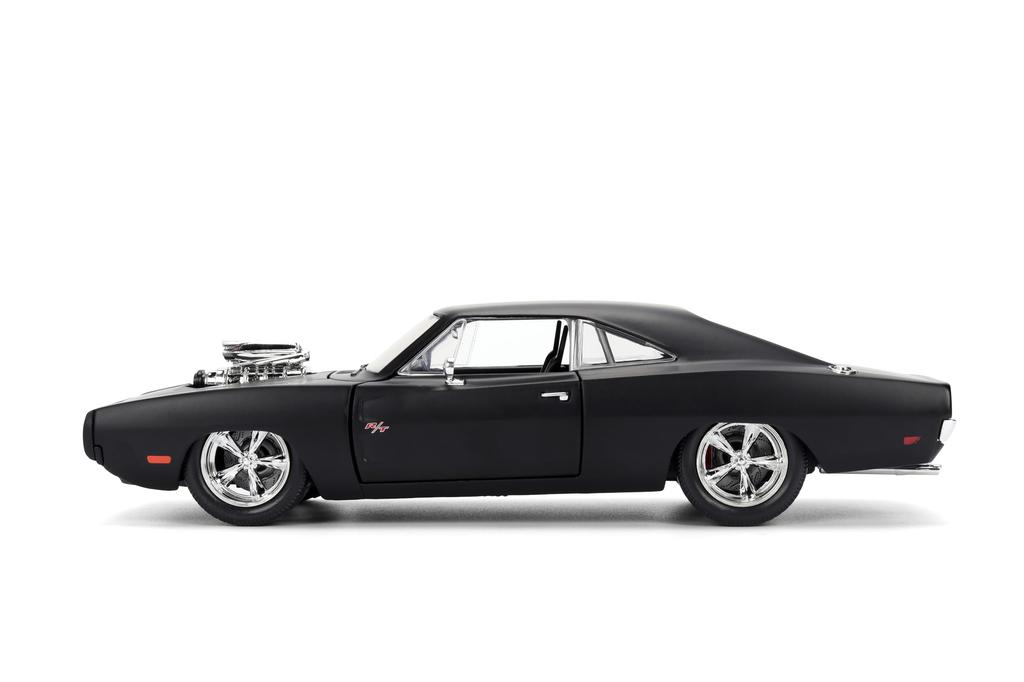 1:24 FAST & FURIOUS DIECAST MINICAR DOM'S 1970 DODGE CHARGER R/T (MATTE BK) [Parallel Import Goods]