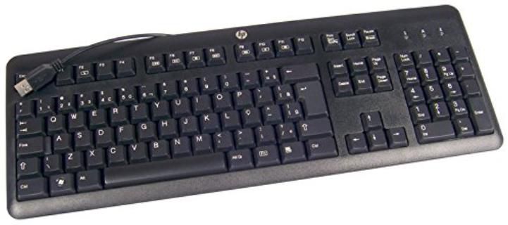 Hp Usb Keyboard Me Cz, 672647-223