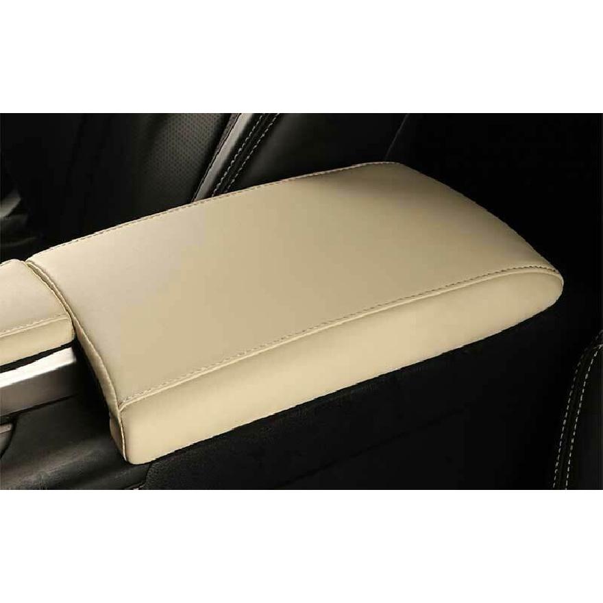 For Lexus RX350 450h 2016-2022 Beige Leather Console Armrest Box Trim Holster 1p