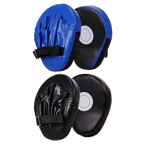 1 par Buet Focus Boksing Mitt Kunstskinn Menn Kvinner Muay Thai Kampsport MMA Sparring Trening Punching Target Hanske Håndputer