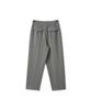 IOLO Women'S Double-Pleat Carrot Pants_Gray