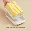Butter and Tofu Cutting and Storage Box with Lid