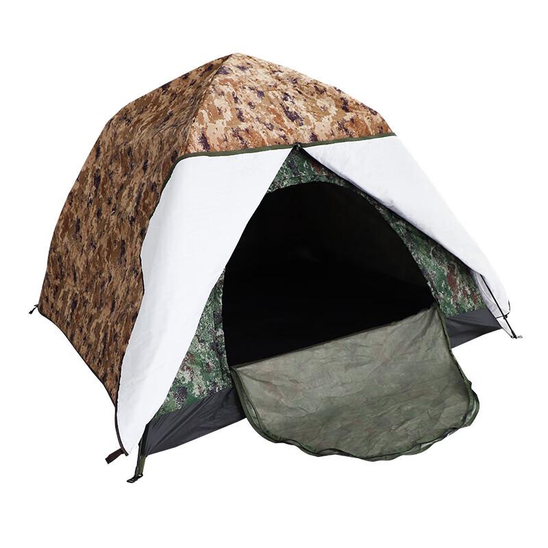 WoYing Thickened Dual-Season 2-Person Camping Tent