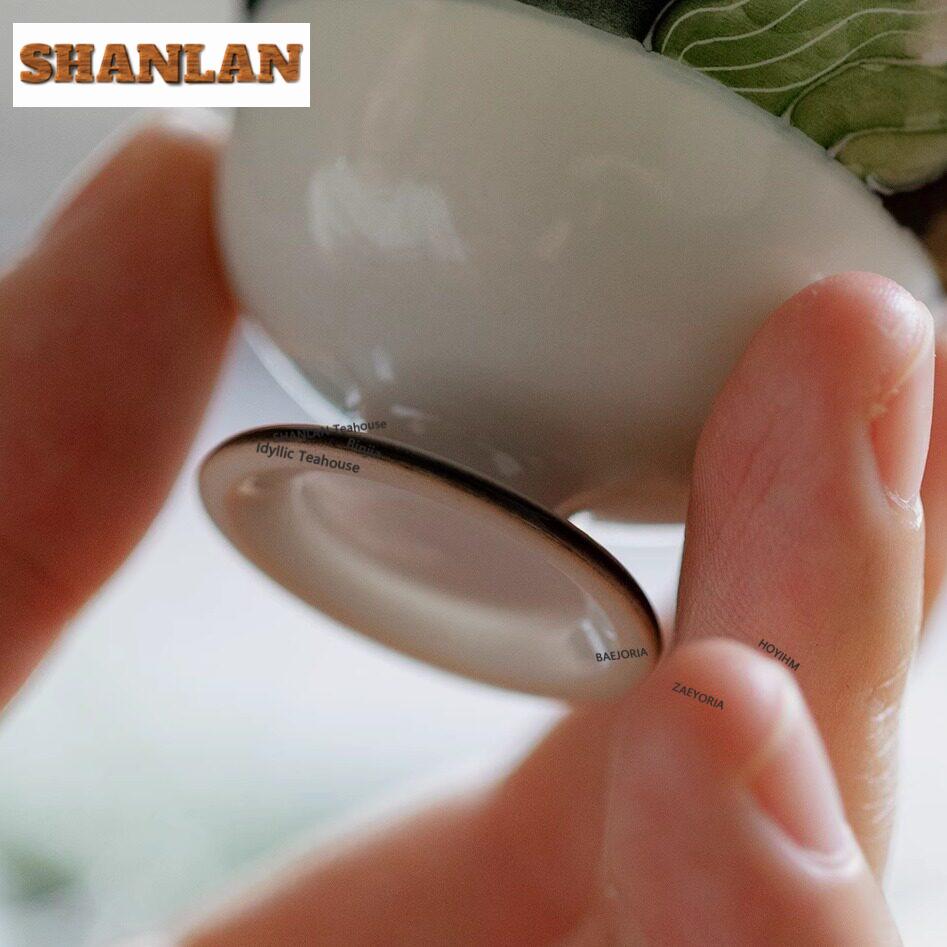 50ml Handbemalte Tinte Narzisse Teetasse Handgefertigte Teeschale Tasse Für Tee Teeverkostung Meditationsbecher Chazhan Meistertassen Teegeschirr
