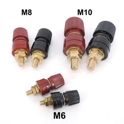 Złącze zaciskowe z mosiądzu 6mm 8mm 10mm Premium Remote Battery Power Junction Connector m6 m8 m10 Zapasowa wtyczka zaciskowa
