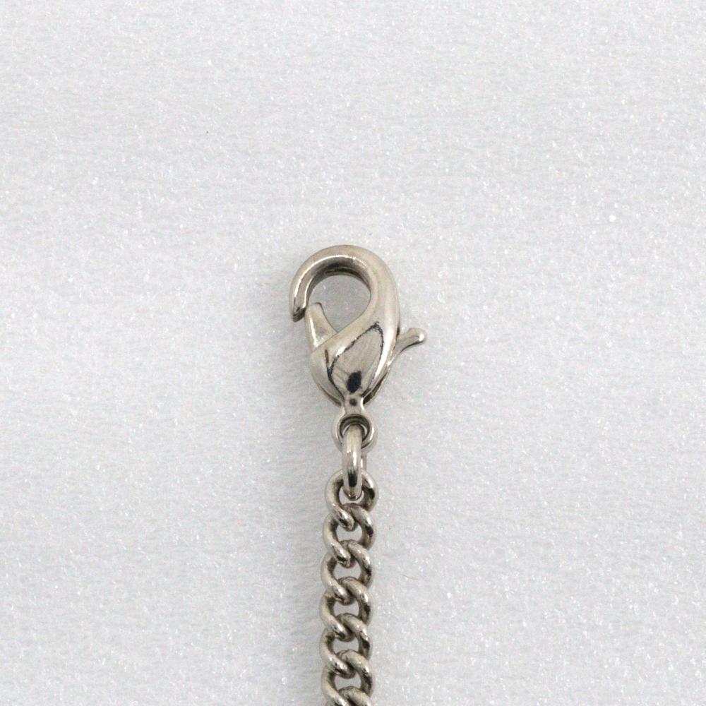 LOUIS VUITTON Bracelet Sweet Monogram Bracelet M65476 Silver / white metallic 9.7g Women Used