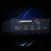 Multi-Port PC Front Panel Internal USB3.0 eSATA Type-C TF SD Card Reader Hub