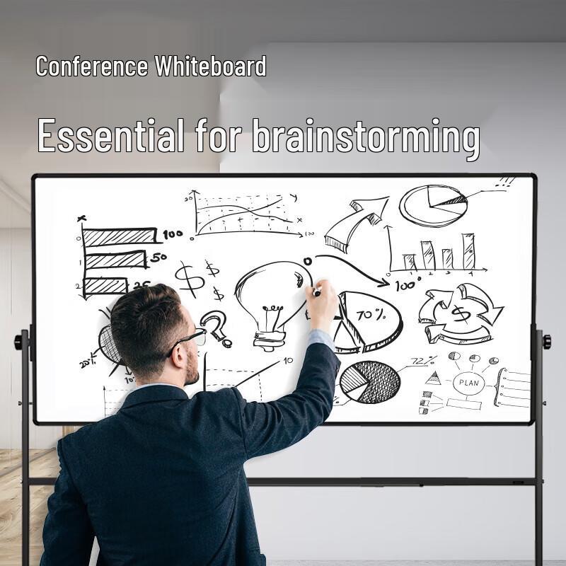 

Deli H-Frame Movable Magnetic Whiteboard