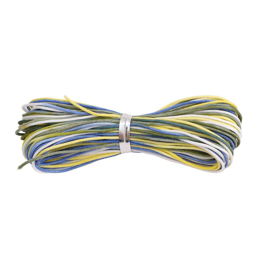 5-50m/lot 0.8mm Cotton Cord Nylon Cord Thread String DIY Beading Braided Bracelet Jewelry Making