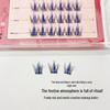 BQI Photo Goddess Glue-Free Colored False Eyelashes for Festivals & Cosplay - Beauty Makeup Tools.