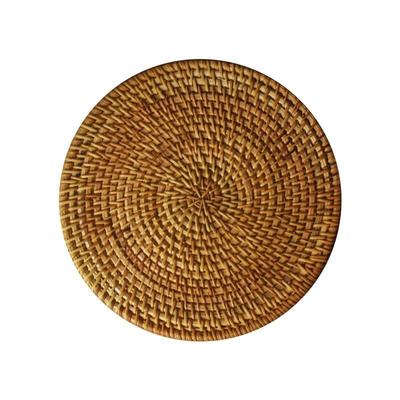 Homeglen Rattan Coaster Set