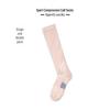 Women's Summer Fitness Compression Socks for Running, Jump Rope & Aerobics