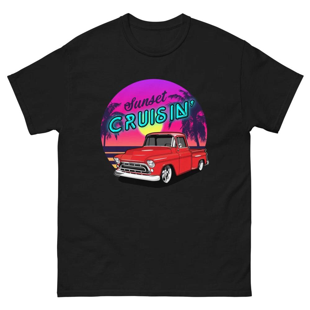 Sunset Cruising  s heavyweight tee 150