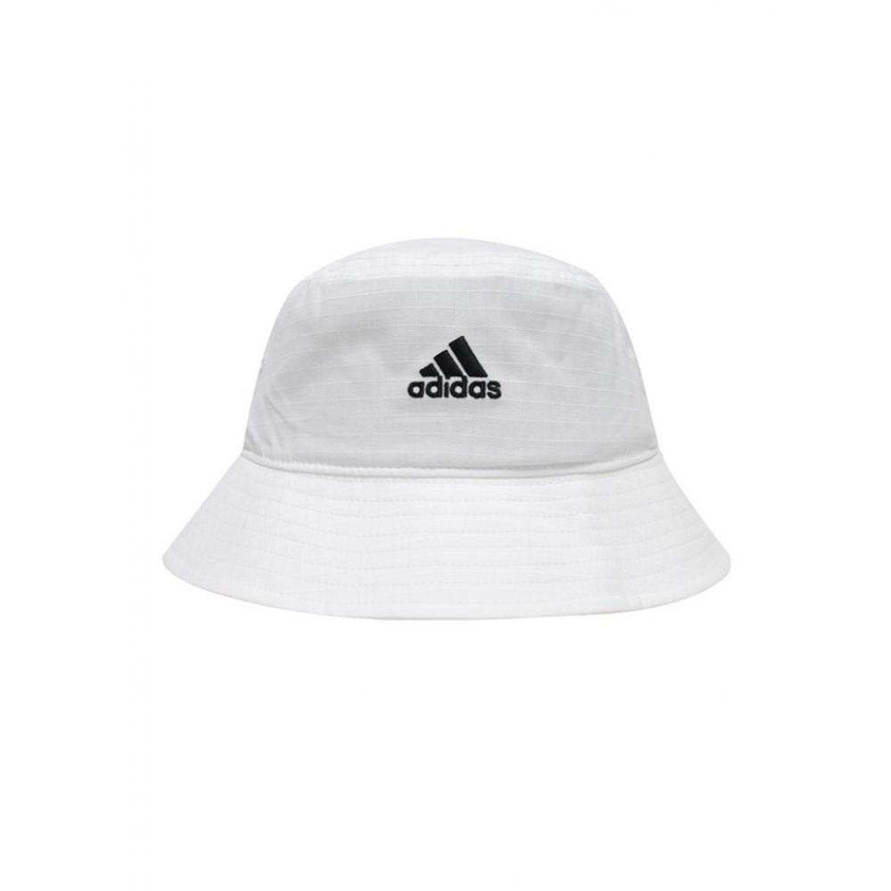 

Adidas Classic Cotton Bucket Hat Bungee Hat White Ic9706 IC9706Male M