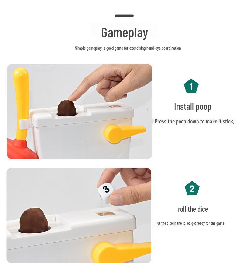 Douyin-Style Prank Toilet Spray Game for Parties and Family Fun