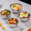 SPSR Platinum Stainless Steel Soup Bowls (5-Pack)