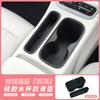 For Geely EX5 Geely Galaxy E5 Car Cup Holder Anti Slip Storage Mat Center Console Interior Trim Accessories Storage Mat