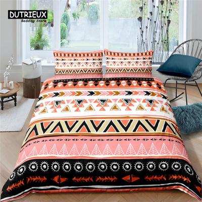 Home Living Luxus 3D Böhmen Bettwäscheset Bequemes Bettbezugset Kinderbettwäscheset Queen und King EU/US/AU/UK Größe