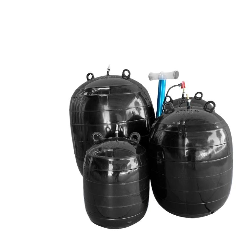 Tube Leaking Test 50-600mm OD End Plumbing Natural Rubber Drain Air Bag Inflatable Bung Stop Plug Block