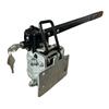 Rapid-Lock Head for Towbar Platform with Tilt and Lock
