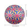 1pc Pop Art Explosion Size 5 Match Football, Training Soccer Ball, High-Elasticity and Soft, Anti-Slip and Wear-Resistant Material, Thickened and High