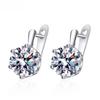 European and American Diamond Earrings: Main Stones, Trendy Zircon Ear Clips, Ear Studs